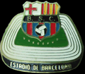 Barcelona Pin